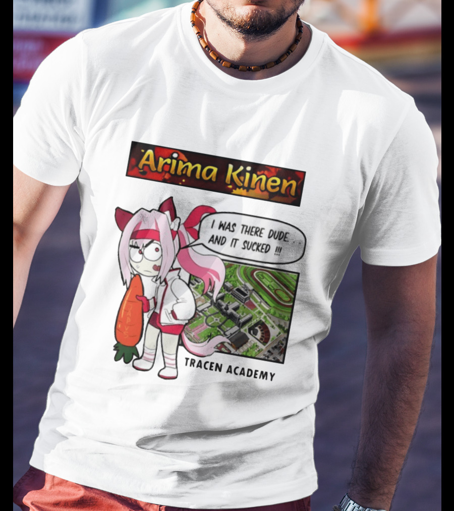 Arima Kinen Tracen Academy Haru Urara Humor T-Shirt