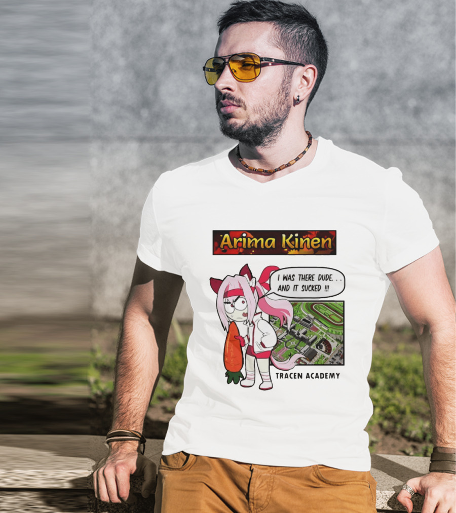 Arima Kinen Tracen Academy Haru Urara Humor T-Shirt