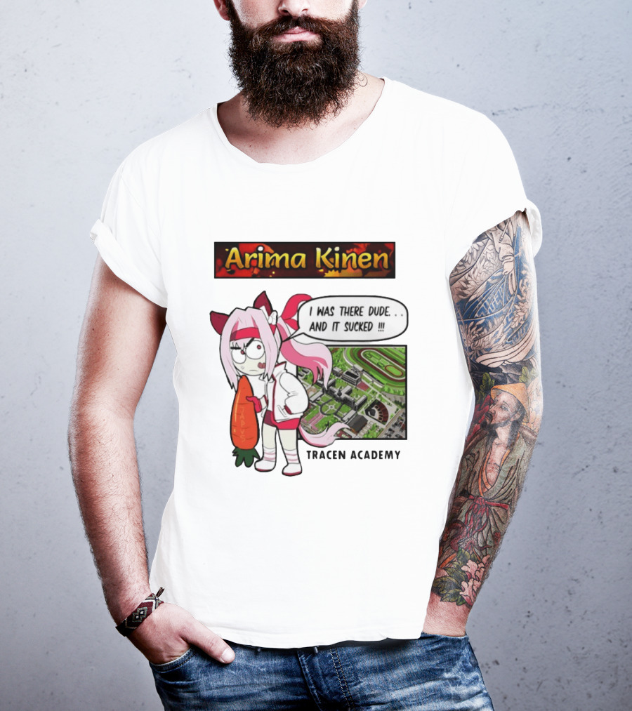 Arima Kinen Tracen Academy Haru Urara Humor T-Shirt