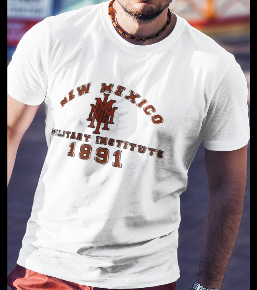 New Mexico Military Institute NMMI 1891 T-Shirt