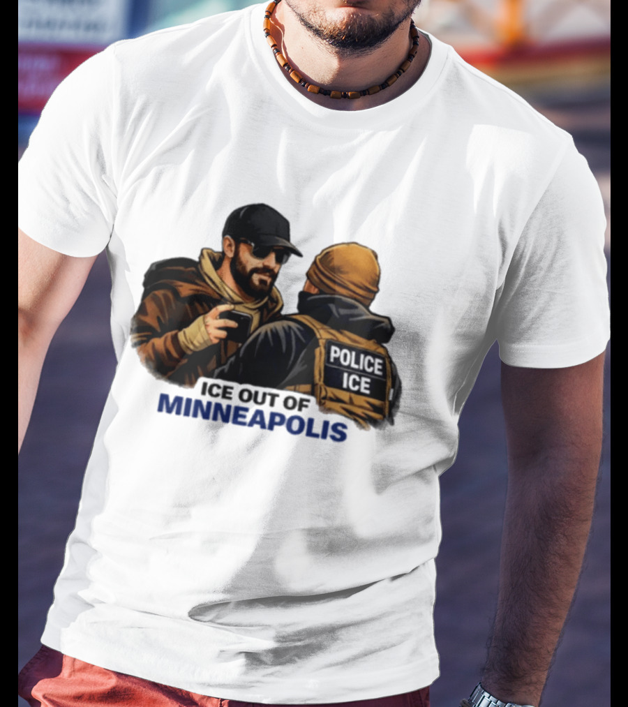 Justice For Alex Pretti Ice Out Of Minneapolis T-Shirt
