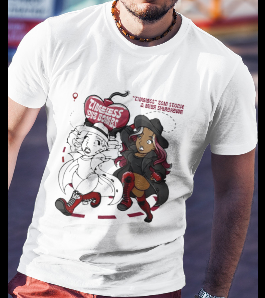 Timeless Love Bombs Bombing Run Retro Style Fashion T-Shirt