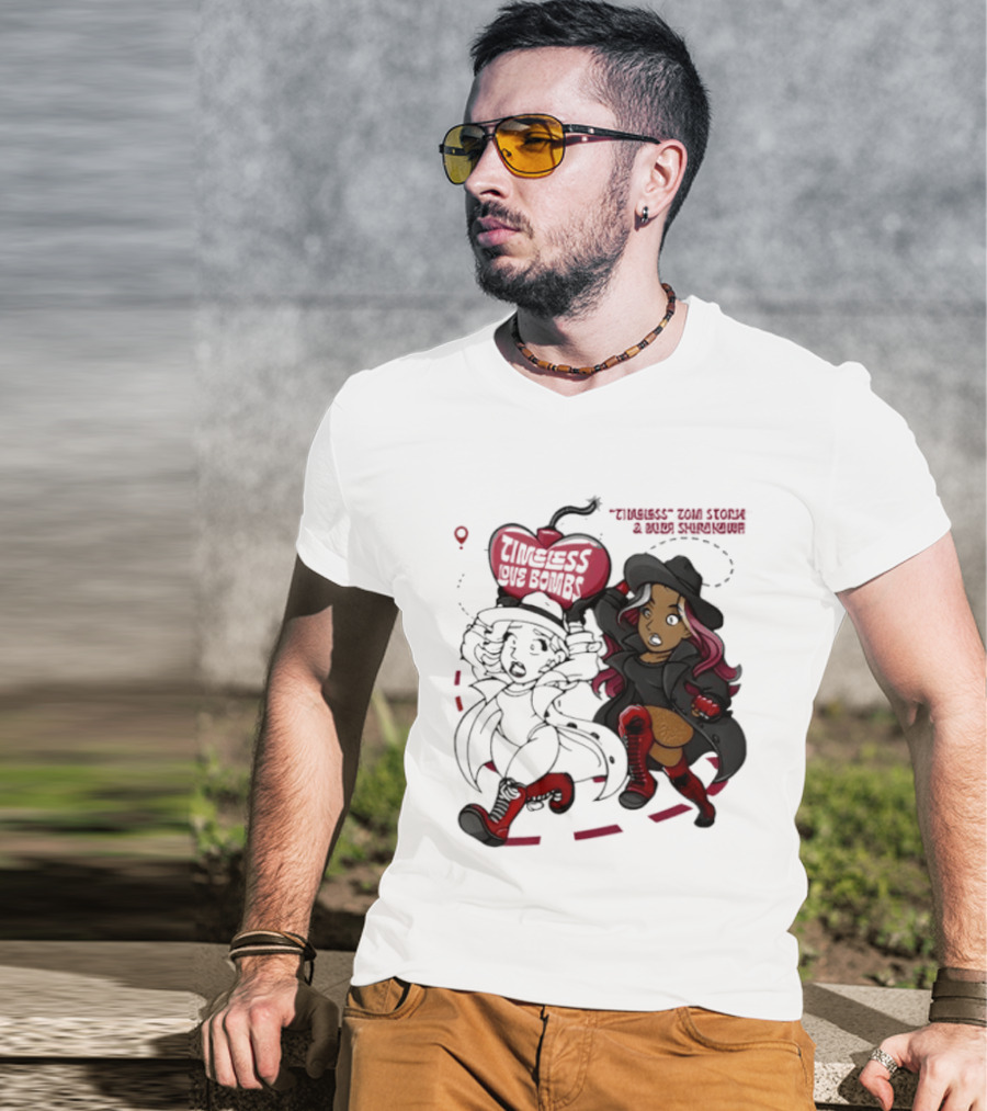Timeless Love Bombs Bombing Run Retro Style Fashion T-Shirt