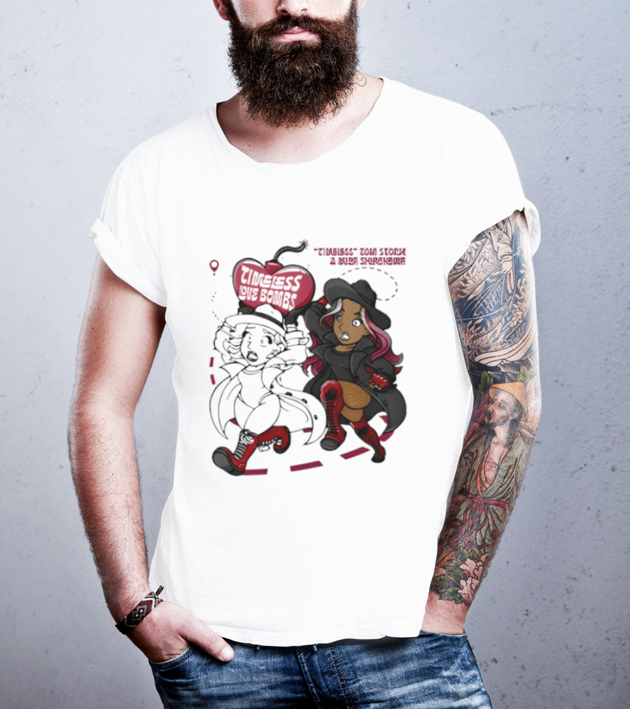 Timeless Love Bombs Bombing Run Retro Style Fashion T-Shirt