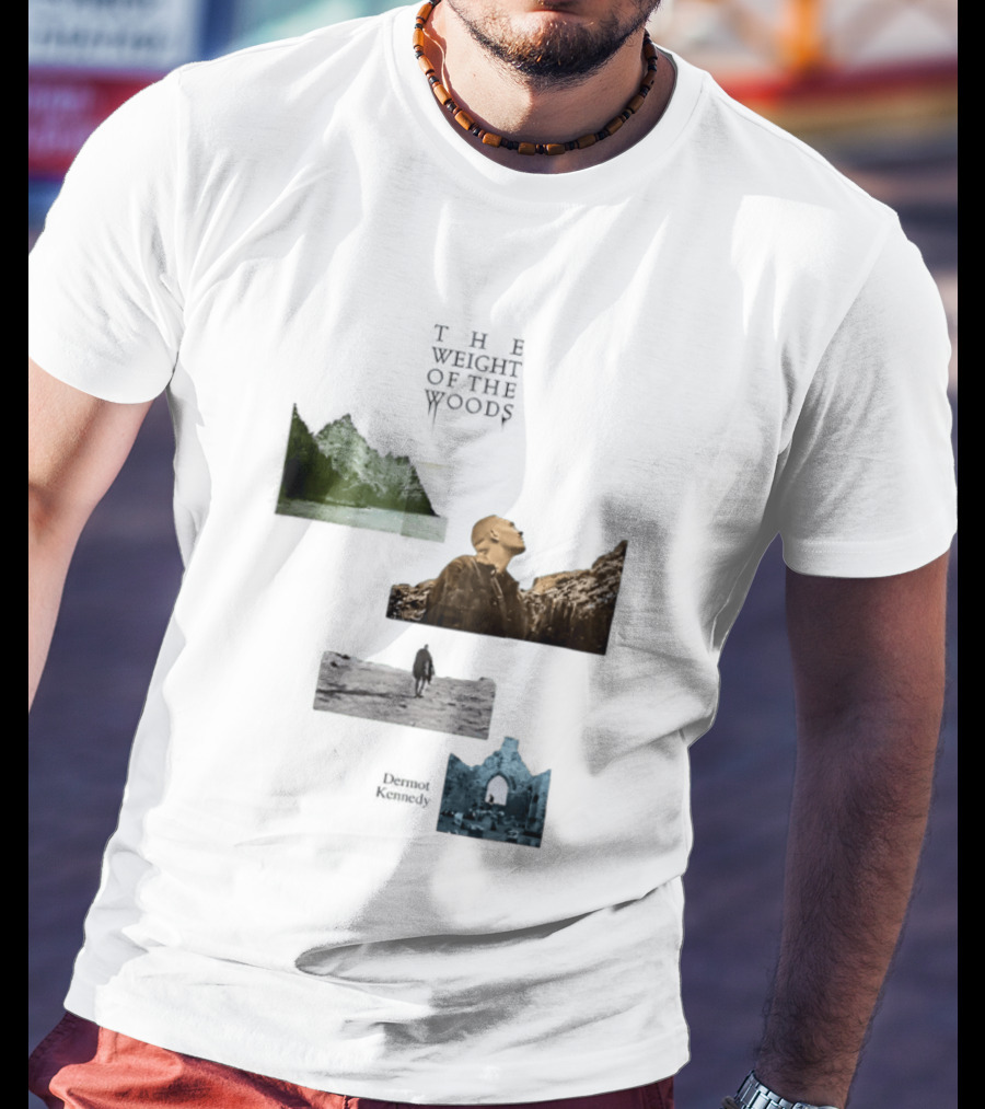 The Weight Of The Woods Dermot Kennedy Album Art Mountain Scene T-Shirt