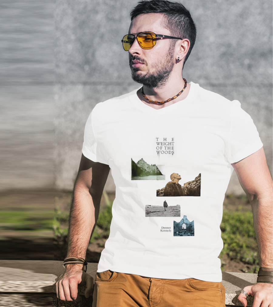The Weight Of The Woods Dermot Kennedy Album Art Mountain Scene T-Shirt