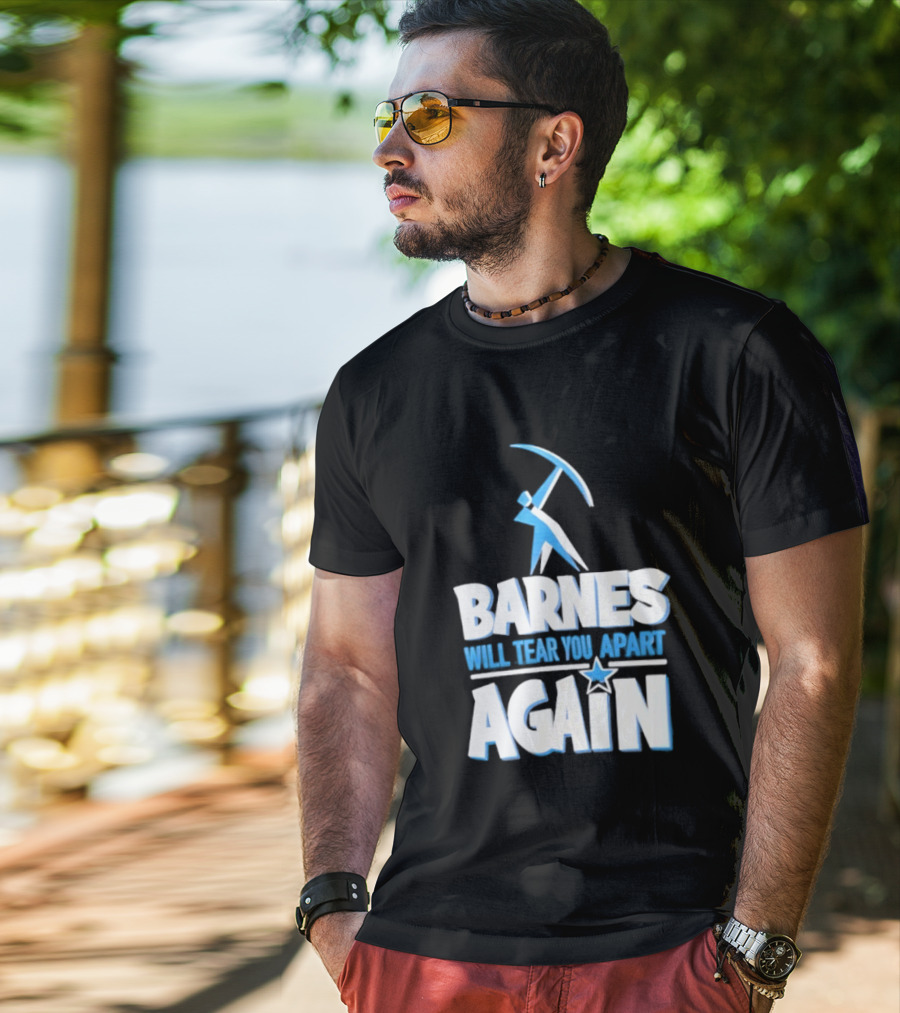 Barnes Will Tear You Apart Again Iconic Archer Reference T-Shirt