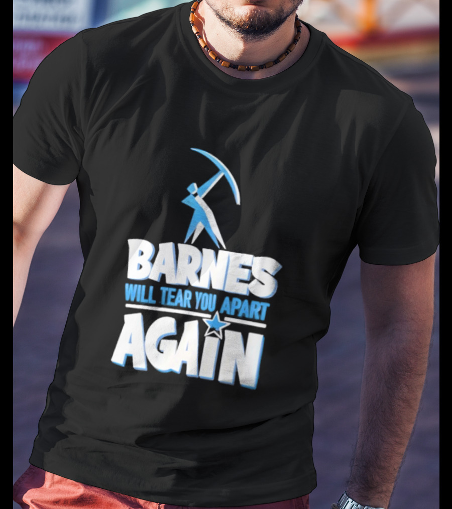 Barnes Will Tear You Apart Again Iconic Archer Reference T-Shirt