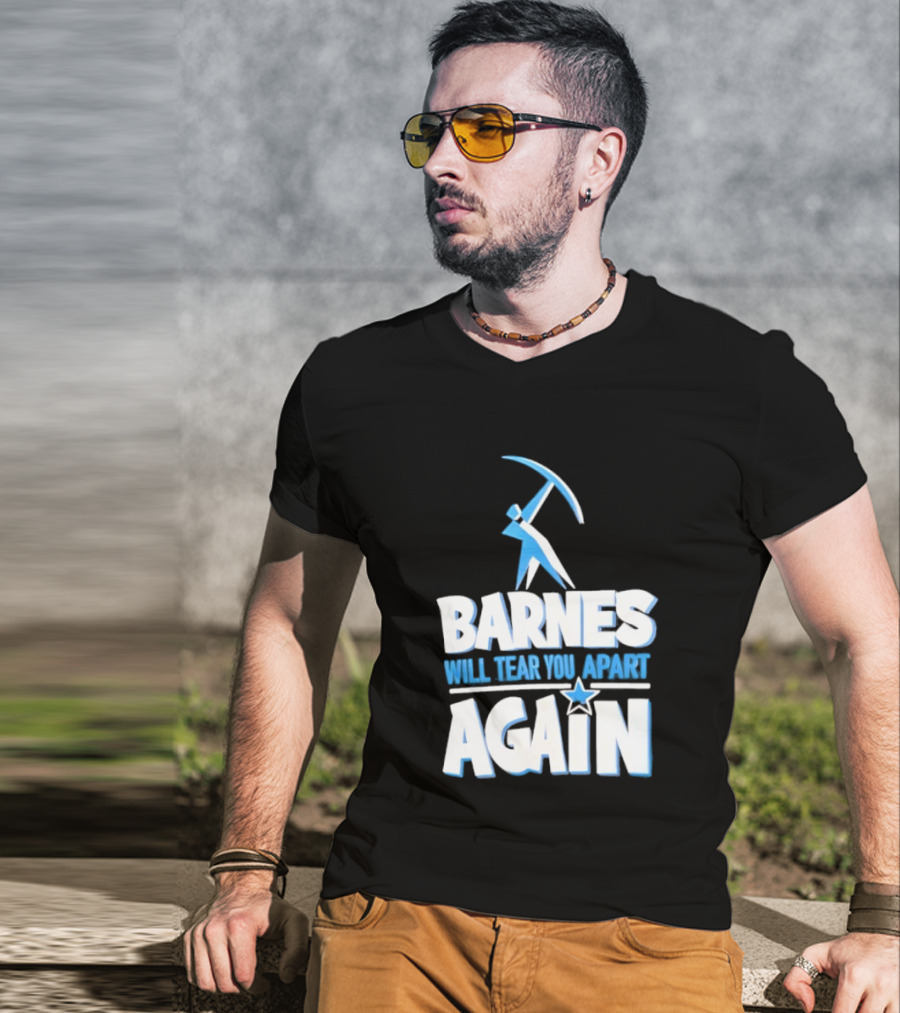 Barnes Will Tear You Apart Again Iconic Archer Reference T-Shirt
