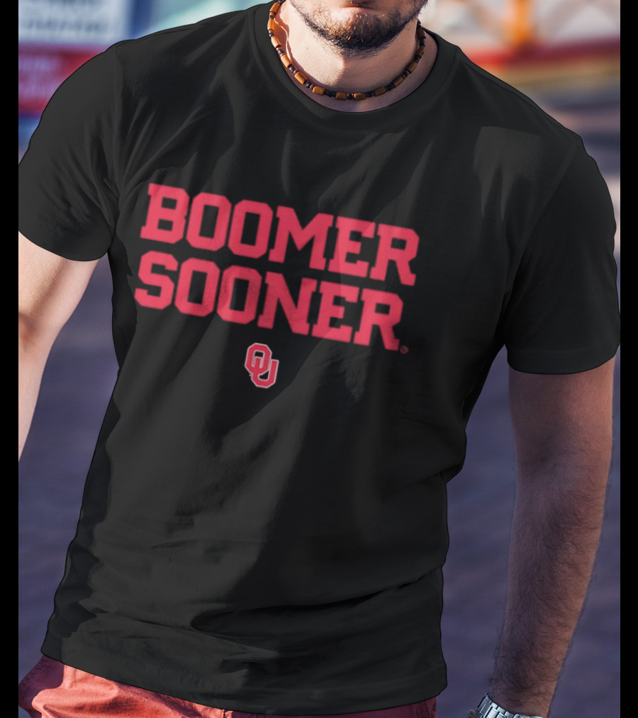 Boomer Sooner OU Oklahoma Sooners T-Shirt