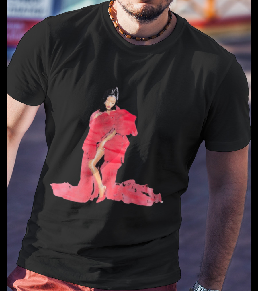 Halle Bailey Red Gown Glamour Love Or Something Like It T-Shirt