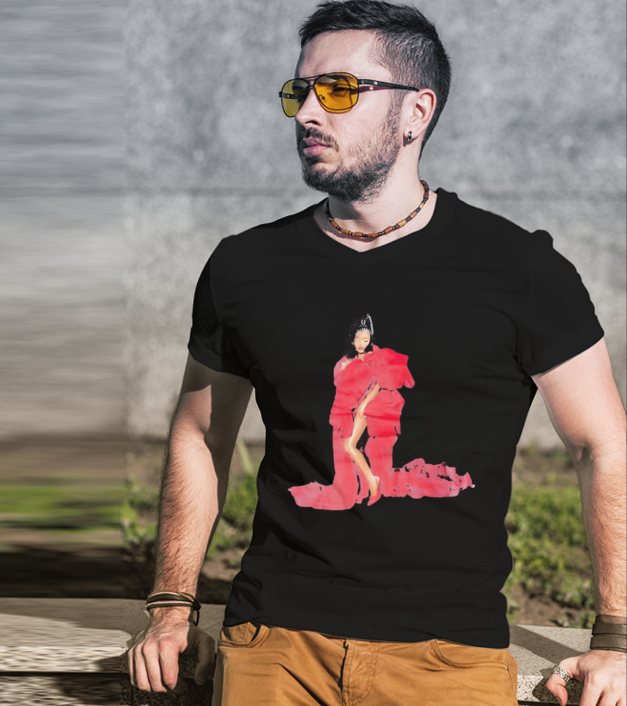 Halle Bailey Red Gown Glamour Love Or Something Like It T-Shirt