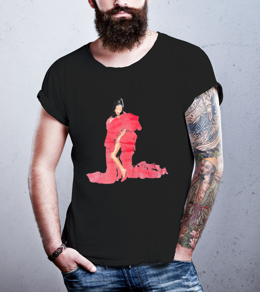 Halle Bailey Red Gown Glamour Love Or Something Like It T-Shirt