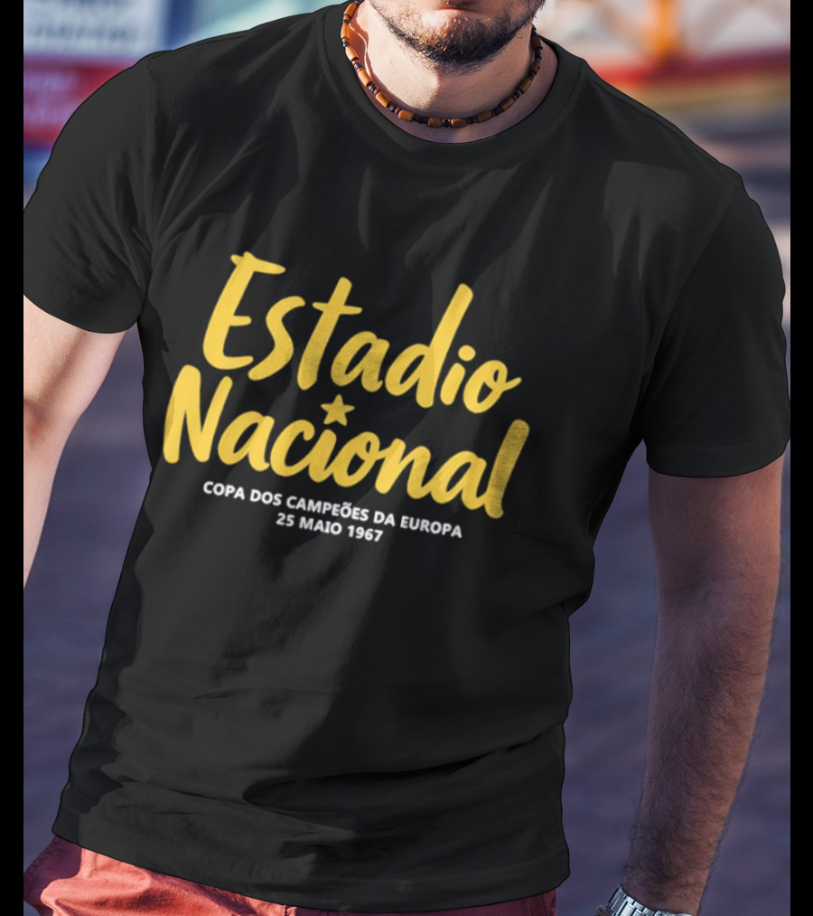 Celtic FC Estadio Nacional Copa Dos Campeoes Da Europa 25 Maio 1967 T-Shirt