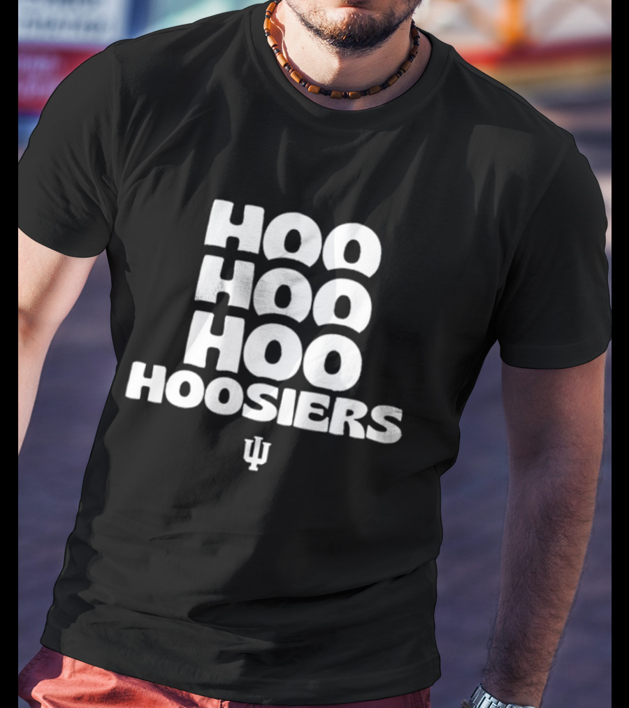 Hoo Hoo Hoo Hoosiers IU Spirit Celebration T-Shirt