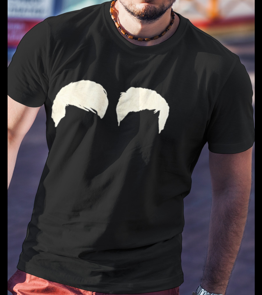 Dan And Phil Hair Characters T-Shirt