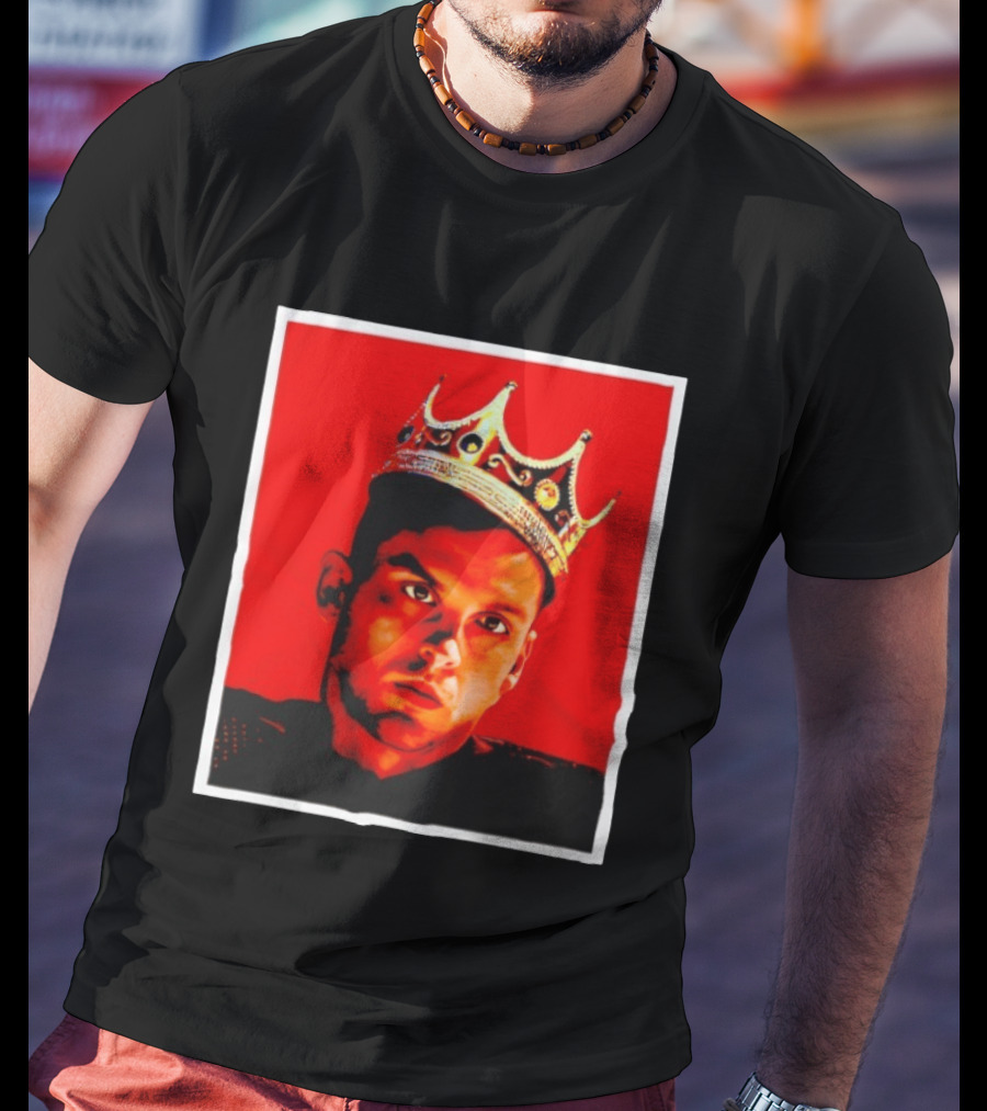 Ilya Sorokin King New York Islanders Bold Red Crown T-Shirt