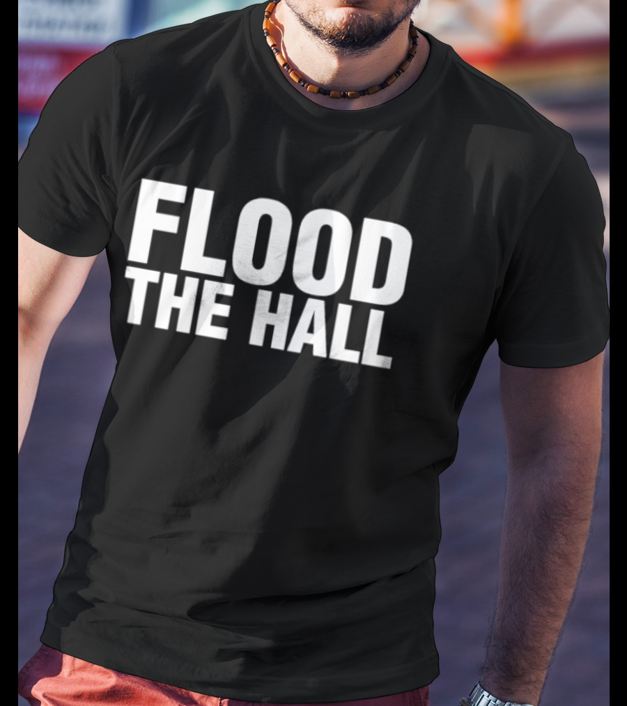 Flood The Hall St Louis Cardinals Fan Rallying Cry T-Shirt