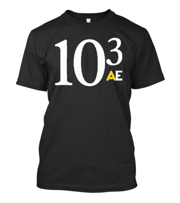 Armchair Expert 10^3 AE T-Shirt