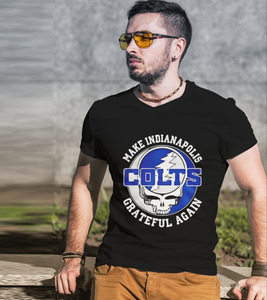 Make Indianapolis Colts Grateful Again T-Shirt