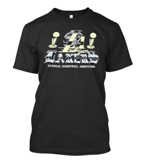 Los Angeles Lakers NBA Champions T-Shirt