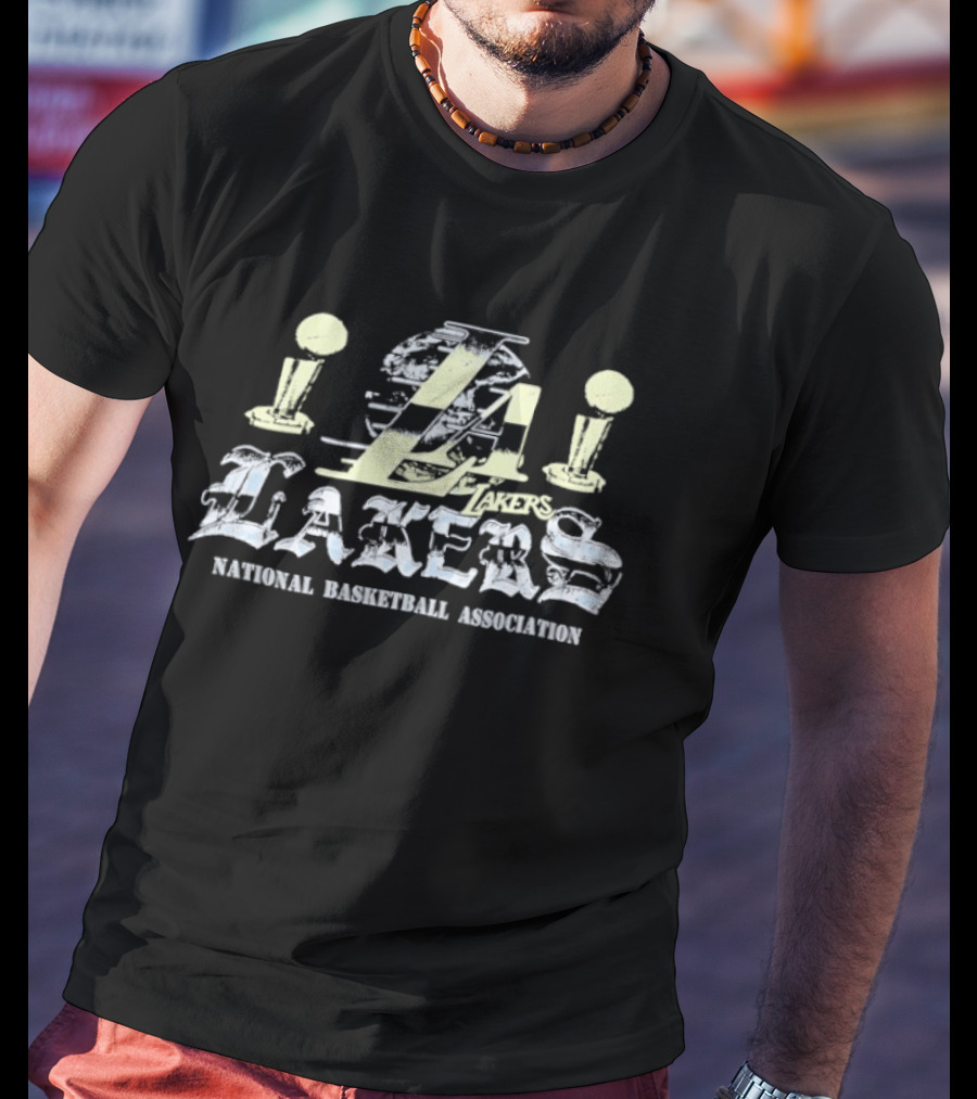 Los Angeles Lakers NBA Champions T-Shirt