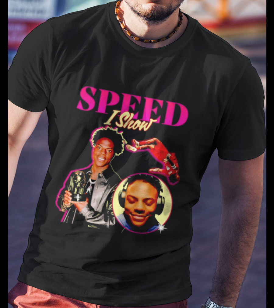 IShowSpeed YouTube Streamer Highlights And Moments T-Shirt