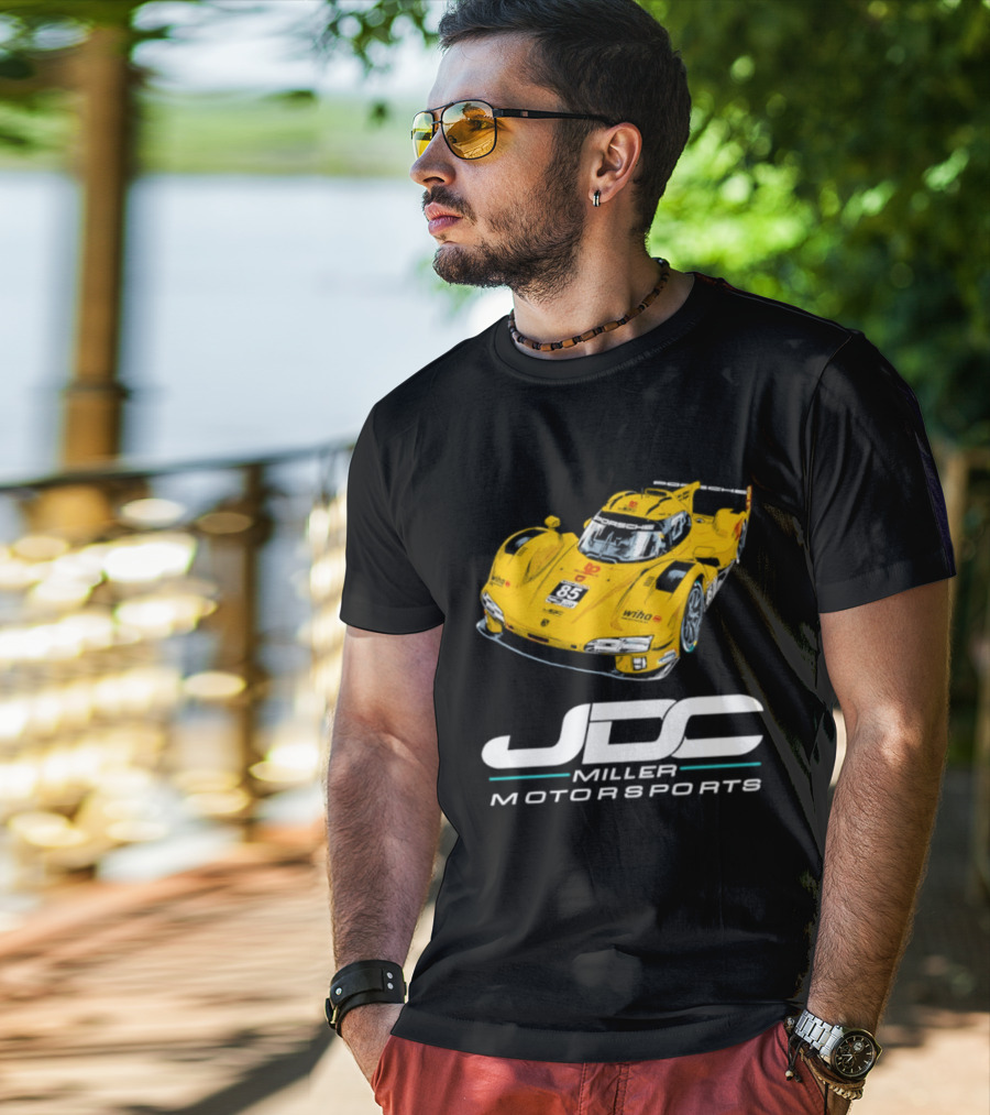 JDC Miller Motorsports Racing Car T-Shirt