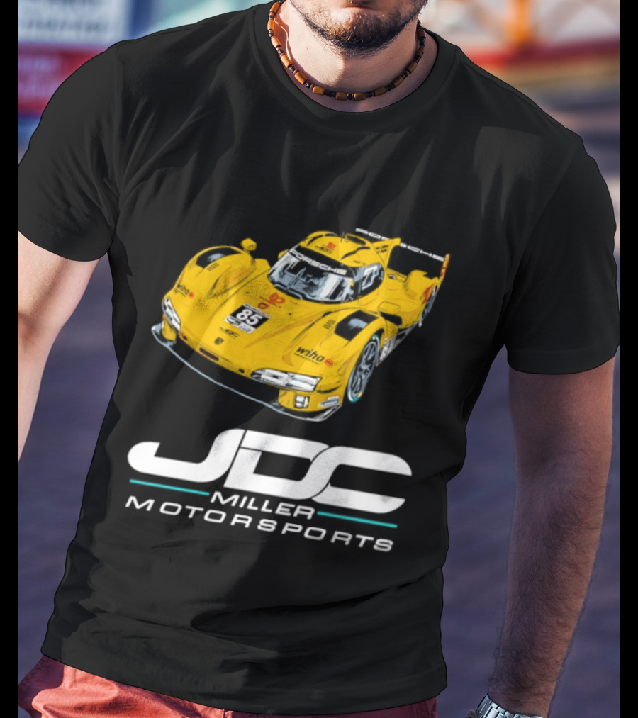 JDC Miller Motorsports Racing Car T-Shirt