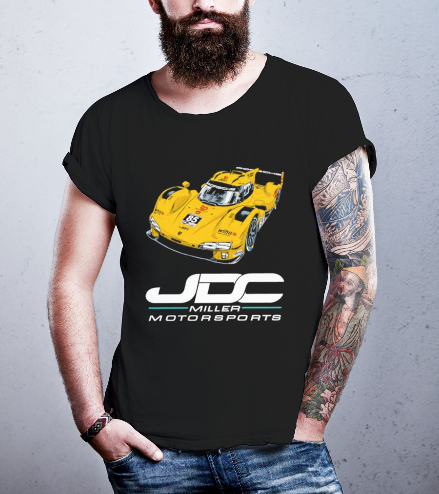 JDC Miller Motorsports Racing Car T-Shirt