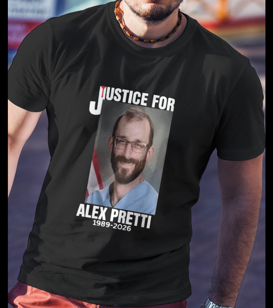Justice For Alex Pretti 1989 2026 T-Shirt