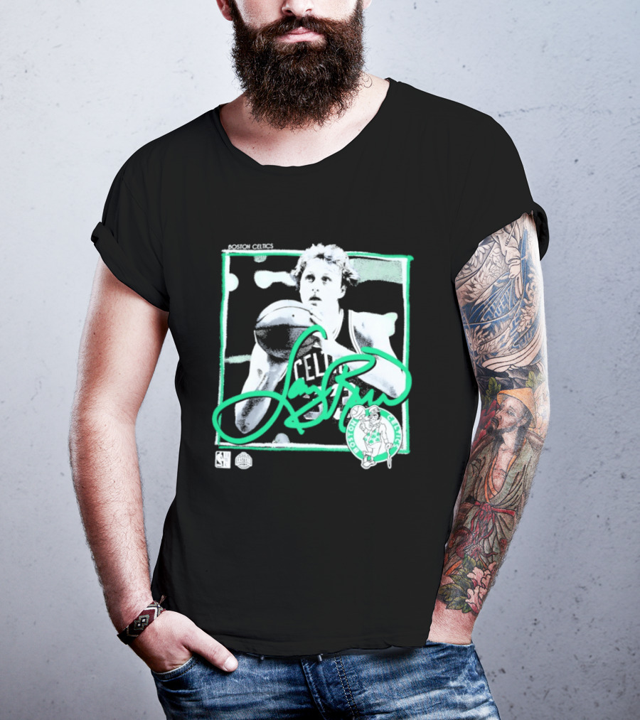 Larry Bird Boston Celtics NBA Legend T-Shirt
