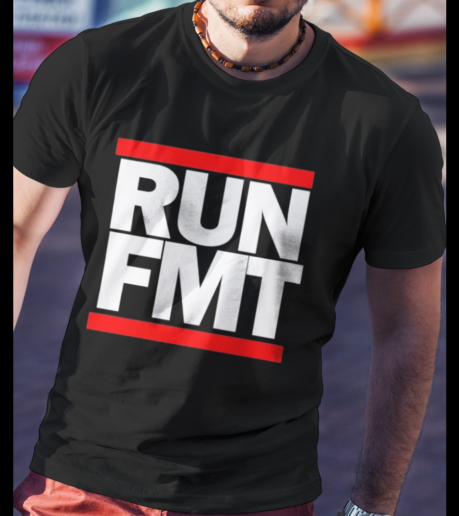 RUN FMT Classic Block T-Shirt