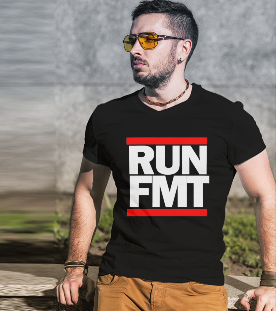 RUN FMT Classic Block T-Shirt