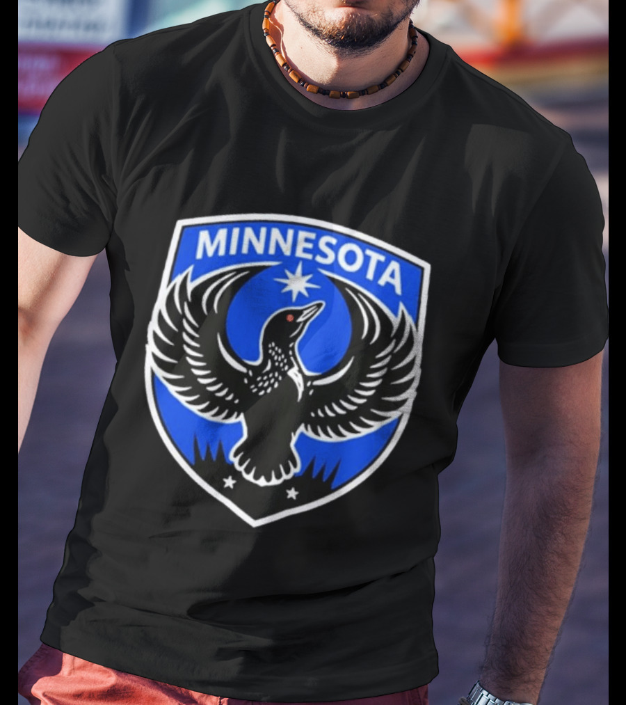 Minnesota Rebel Alliance Loon Star T-Shirt