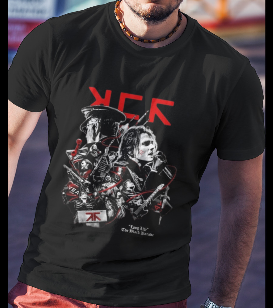 My Chemical Romance 2026 South America Tour The Hives T-Shirt