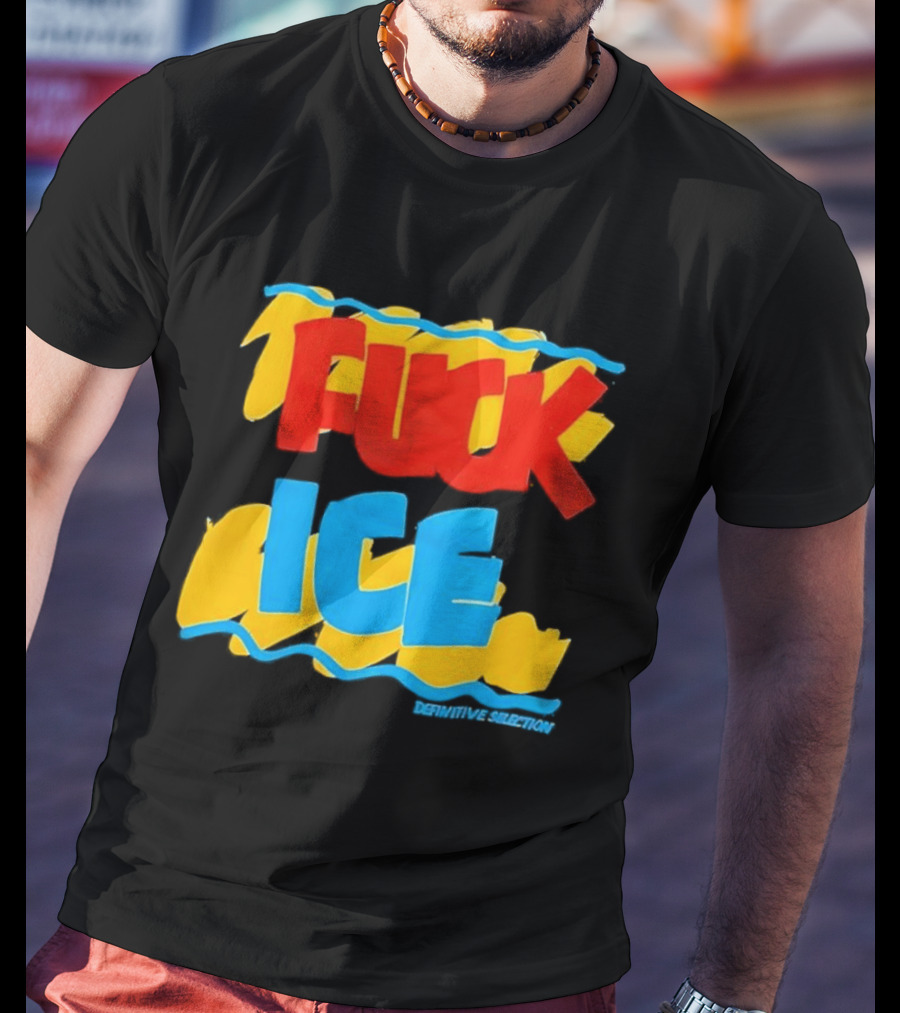 Fuck ICE T-Shirt
