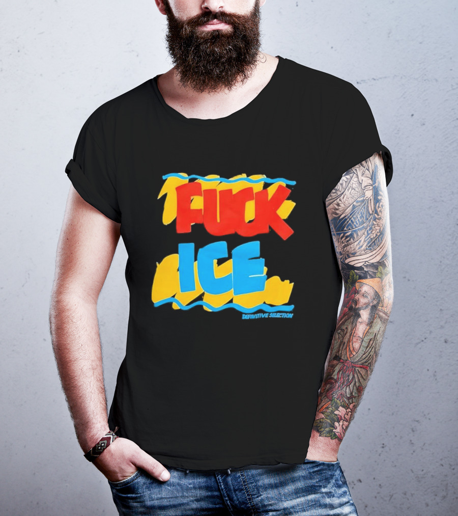 Fuck ICE T-Shirt