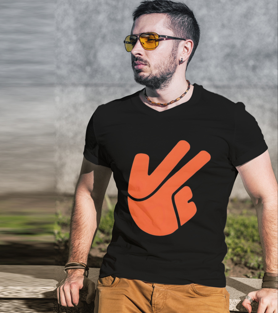Jalen Brunson New York Knicks Basketball JB11 Hand Gesture T-Shirt