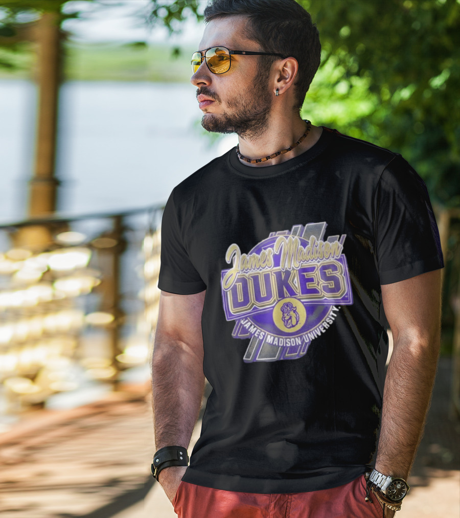 James Madison Dukes James Madison University Football Team Spirit T-Shirt