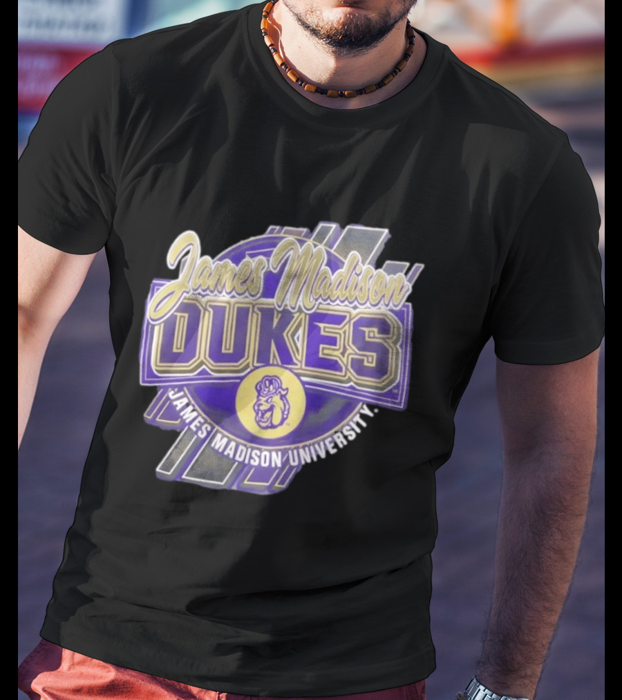 James Madison Dukes James Madison University Football Team Spirit T-Shirt