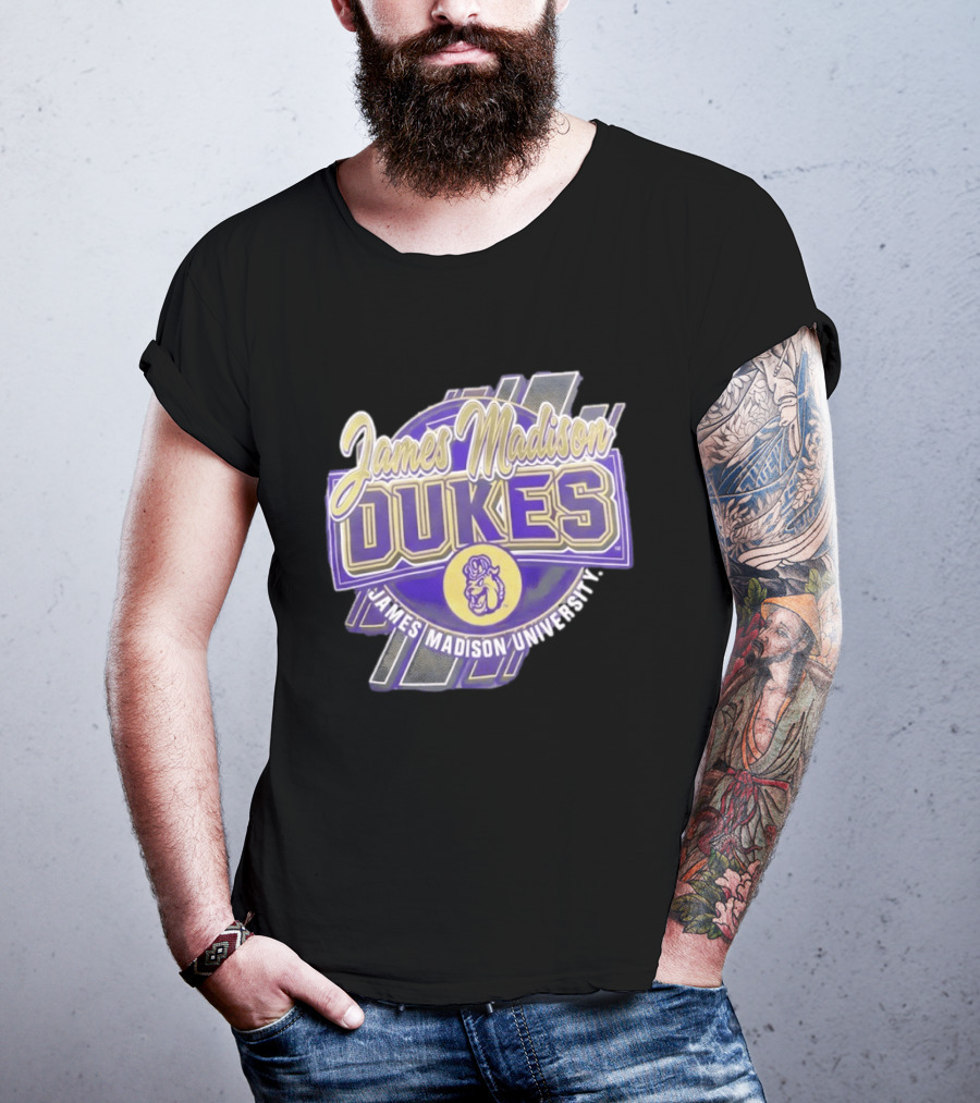 James Madison Dukes James Madison University Football Team Spirit T-Shirt