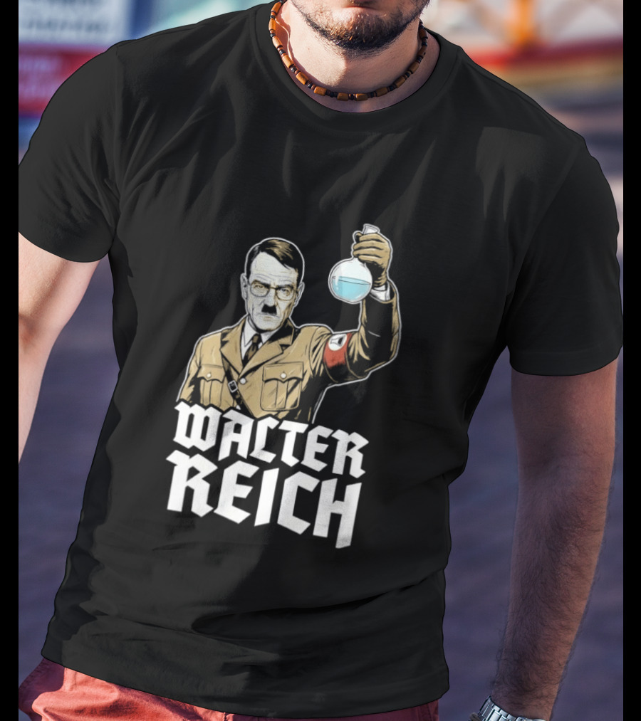 Walter Reich And Hitler T-Shirt