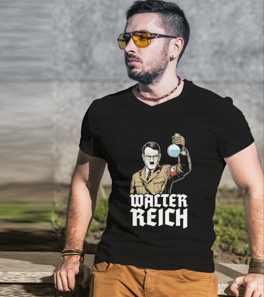 Walter Reich And Hitler T-Shirt