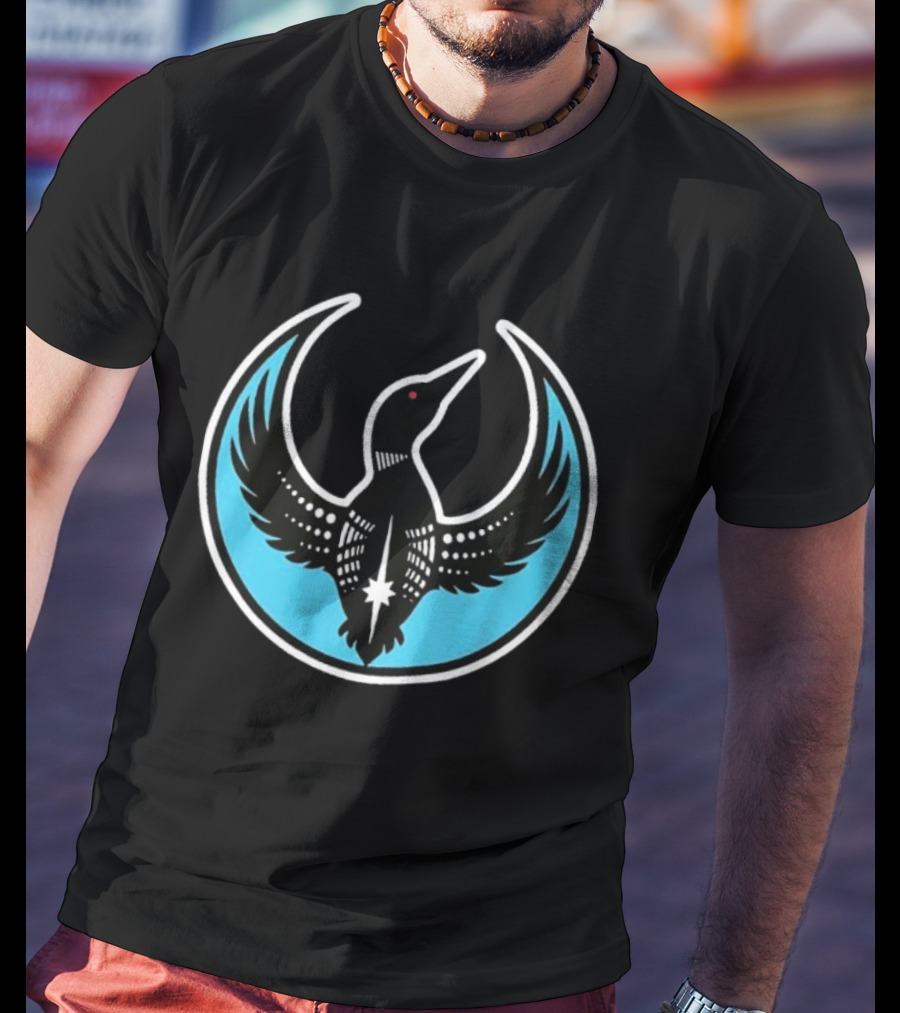 Rebel Alliance Loon Starbird Symbol Bird Crest T-Shirt