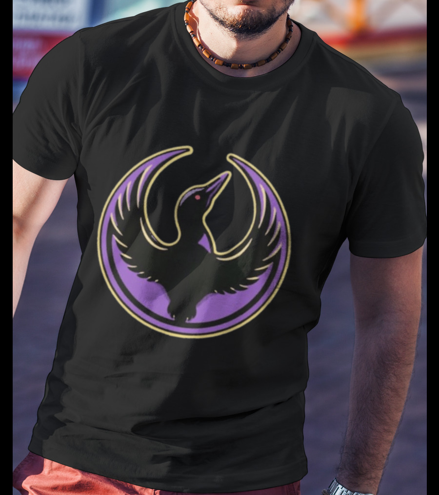 Rebel Loon Minnesota Rebel Alliance Purple Loon T-Shirt