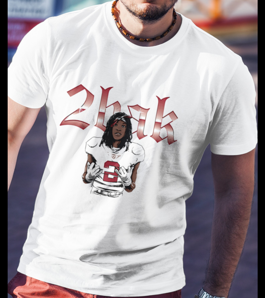 Jaylen Mbakwe Alabama Football NCAA Legends Caricature T-Shirt