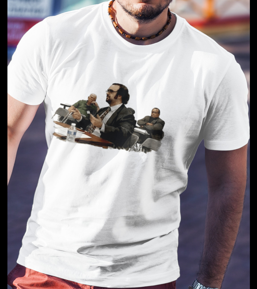 Look At My Lawyer Dawg Meme I'm Going To Jail Courtroom Scene T-Shirt