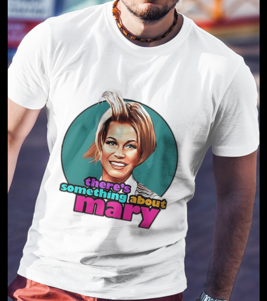Mary Tyler Moore Iconic Hairstyle There's Something About Mary T-Shirt