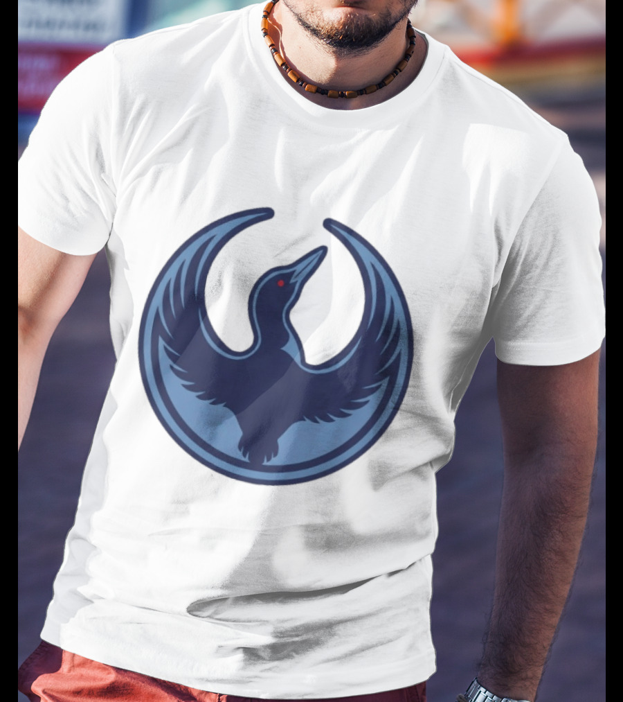 Minnesota Rebel Alliance Starbird Loon T-Shirt